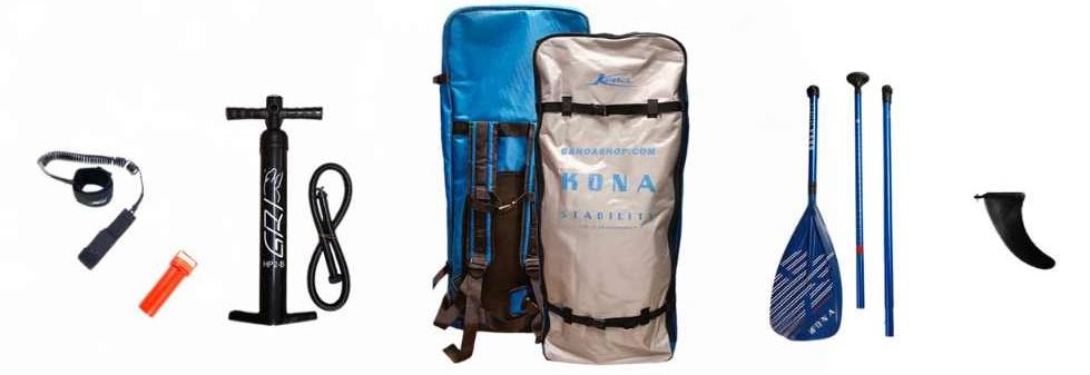 Paddleboard KONA Core Air SUP 325 x 81,3 x 15,2 cm 4